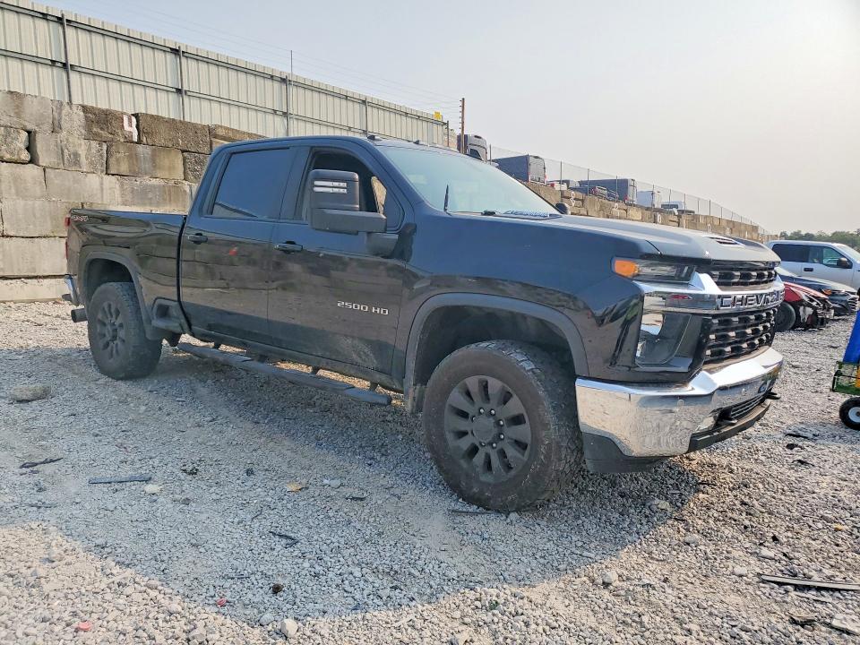 Photo 4 from auction – 2020 CHEVROLET SILVERADO with VIN 1GC4YNEY2LF332934