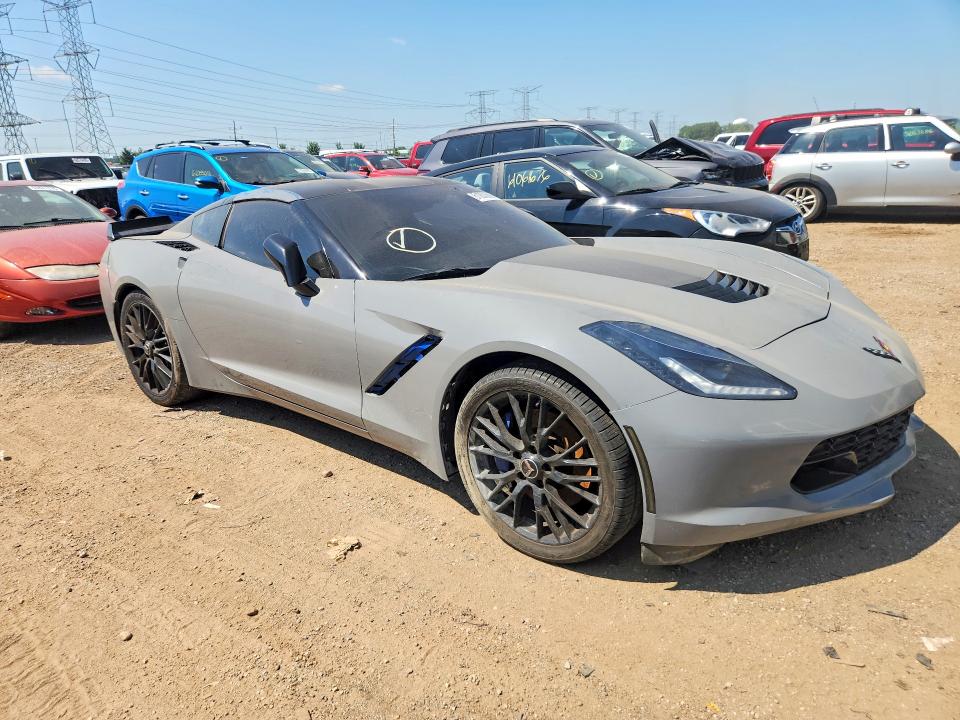 Снимка 4 от търг – 2014 CHEVROLET CORVETTE с VIN 1G1YM2D73E5127709