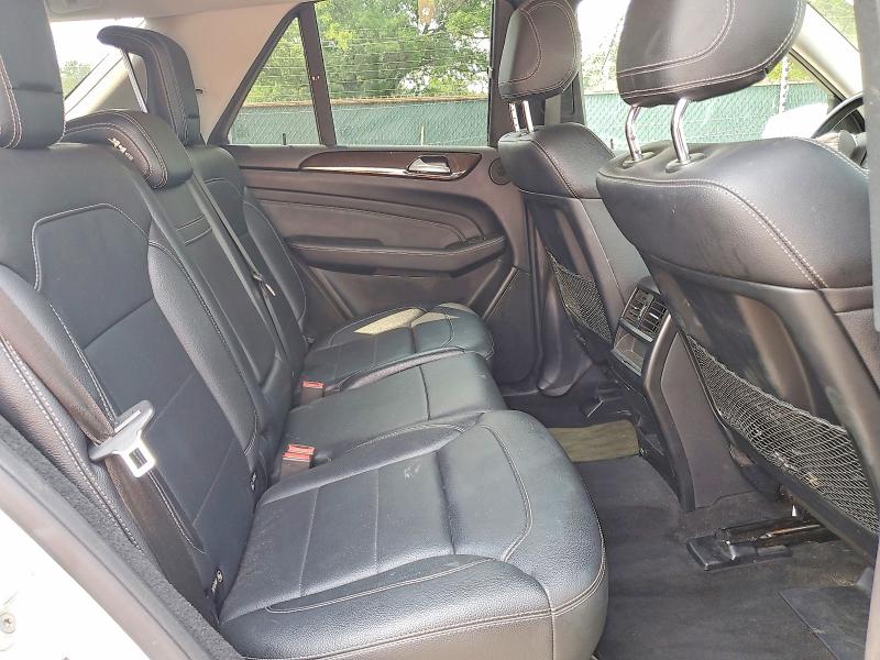 Photo 10 from auction – 2015 MERCEDES-BENZ ML with VIN 4JGDA0EB3FA469462