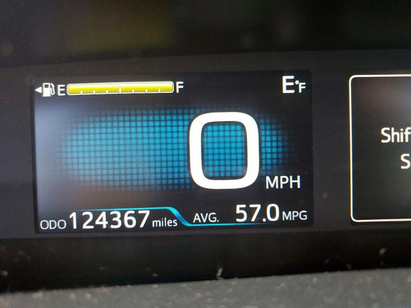Photo 9 from auction – 2016 TOYOTA PRIUS with VIN JTDKBRFU6G3003723