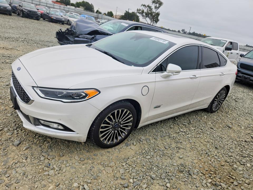 FORD FUSION 2017 with VIN 3FA6P0SU1HR312951 - Photo from auction