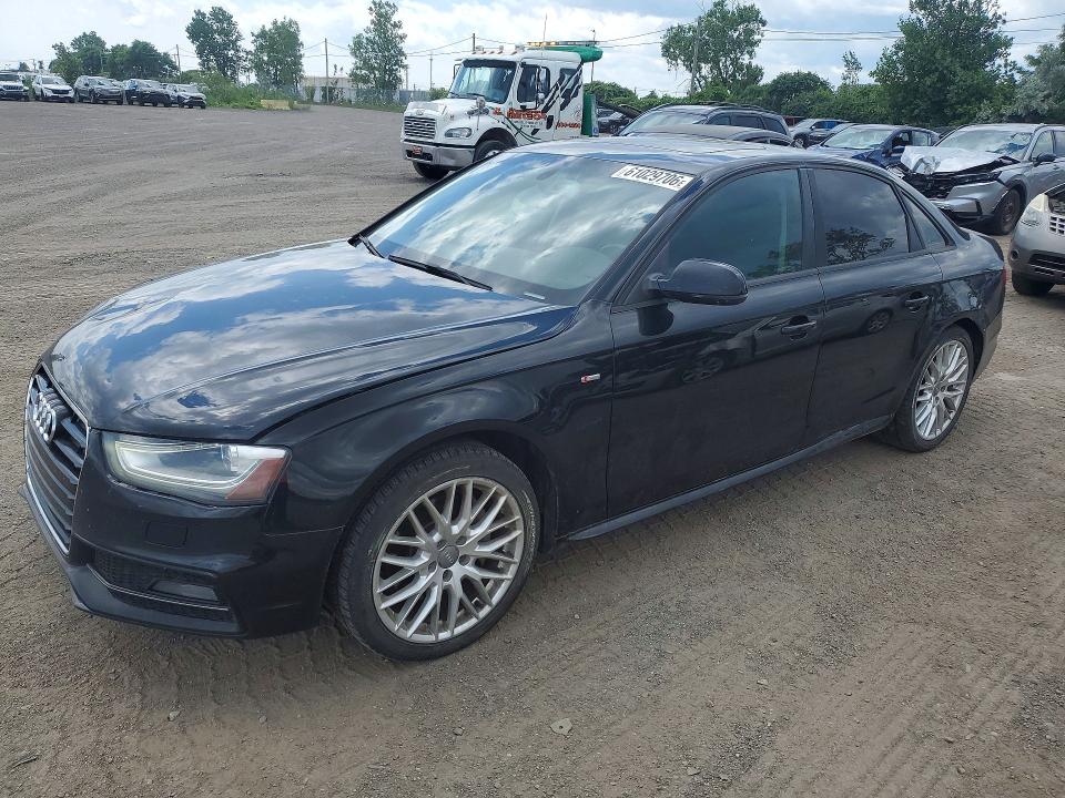 AUDI A4 2015 with VIN WAUBFCFL0FN002284 - Photo from auction