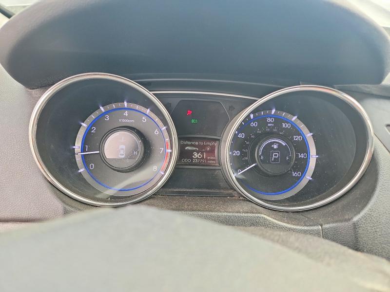 Photo 9 from auction – 2013 HYUNDAI SONATA with VIN 5NPEB4AC3DH757340
