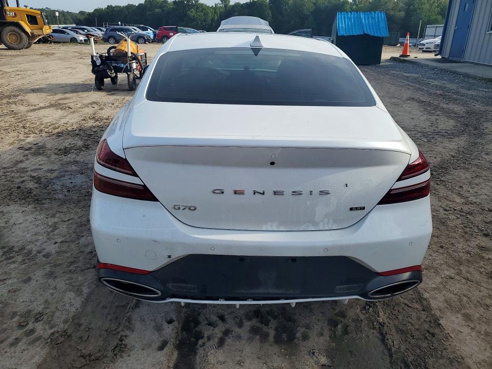 Photo 6 from auction – 2023 GENESIS G70 with VIN KMTG54TE8PU113813