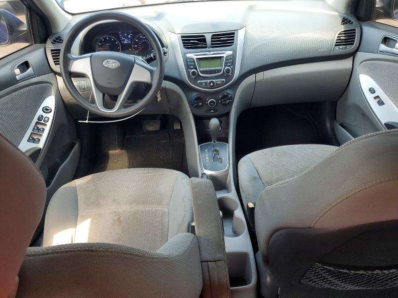 Photo 8 from auction – 2013 HYUNDAI ACCENT with VIN KMHCT4AE6DU529128