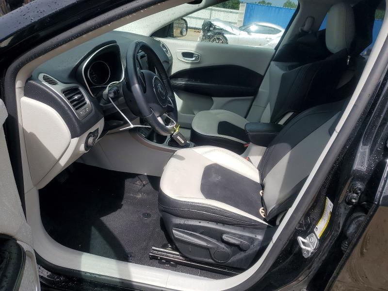 Photo 7 from auction – 2019 JEEP COMPASS with VIN 3C4NJCBB9KT668517