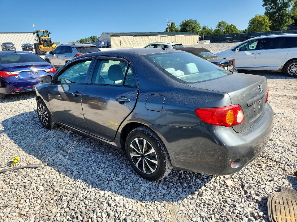 Photo 2 from auction – 2010 TOYOTA COROLLA with VIN 2T1BU4EE2AC319514