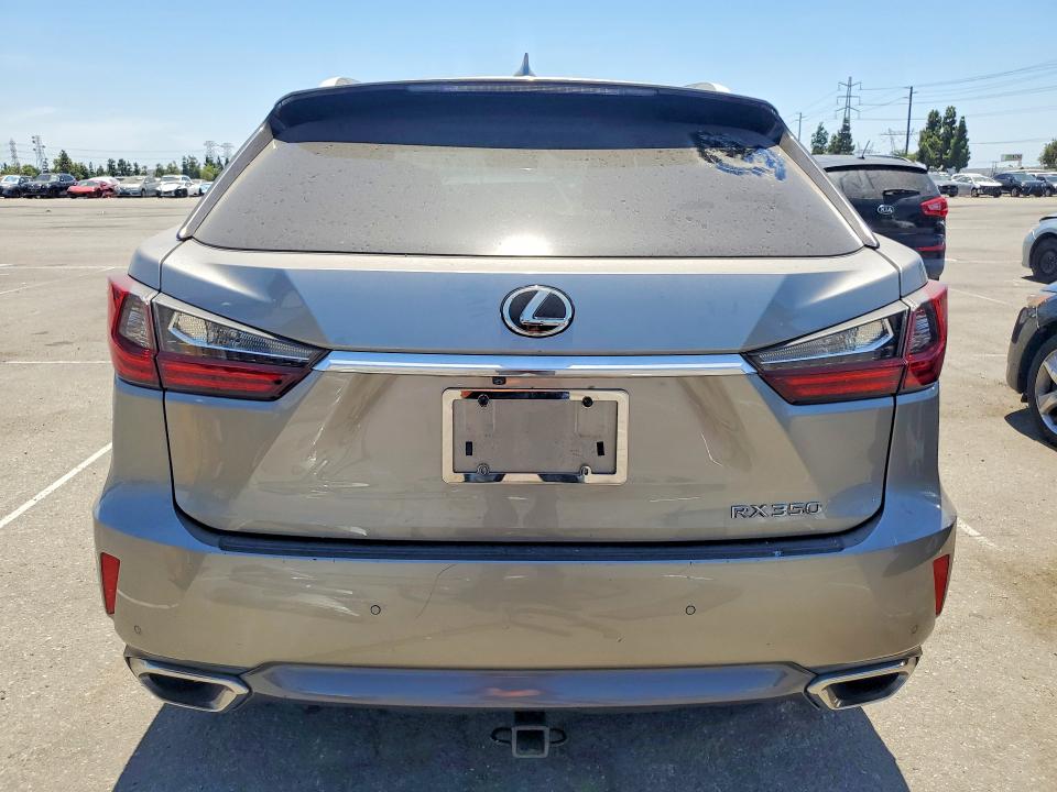 Photo 6 from auction – 2017 LEXUS RX 350 with VIN 2T2ZZMCA5HC056876