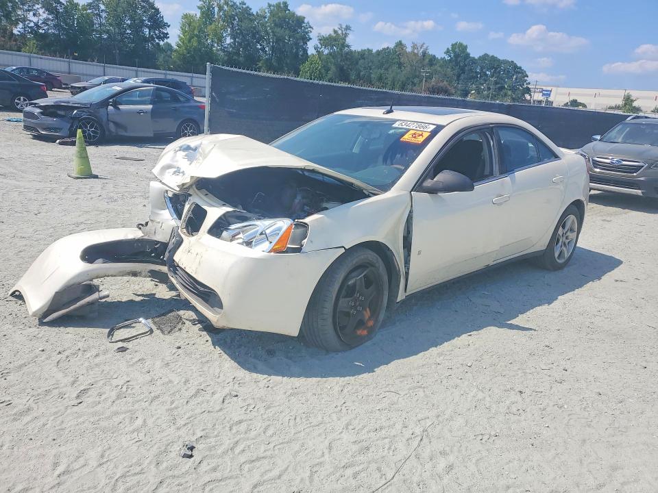 Photo 1 from auction – 2008 PONTIAC G6 with VIN 1G2ZG57B284206873