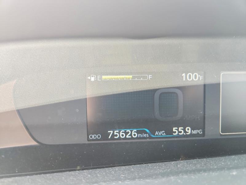 Photo 9 from auction – 2019 TOYOTA PRIUS with VIN JTDKARFU2K3086949