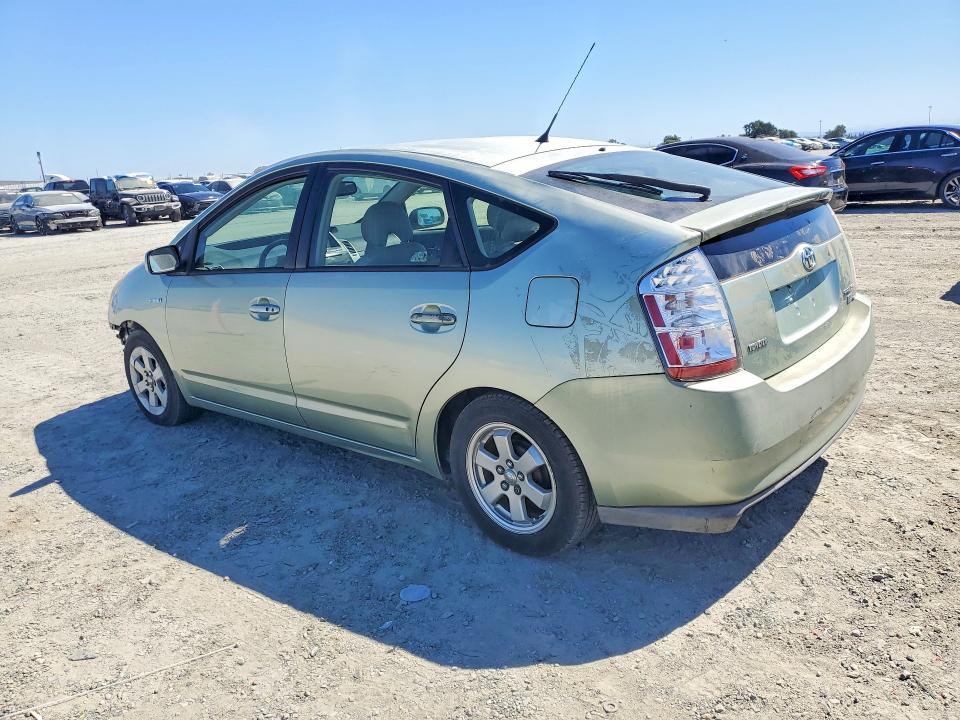 Photo 2 from auction – 2007 TOYOTA PRIUS with VIN JTDKB20U073287768