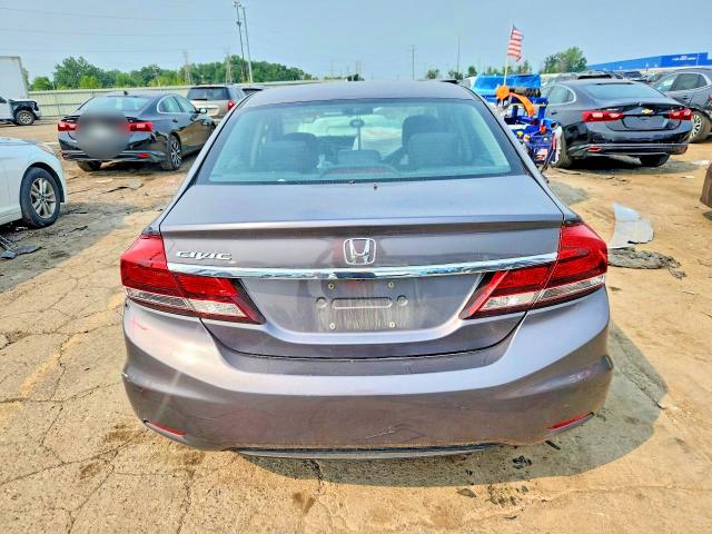 Photo 6 from auction – 2015 HONDA CIVIC with VIN 19XFB2F56FE114541