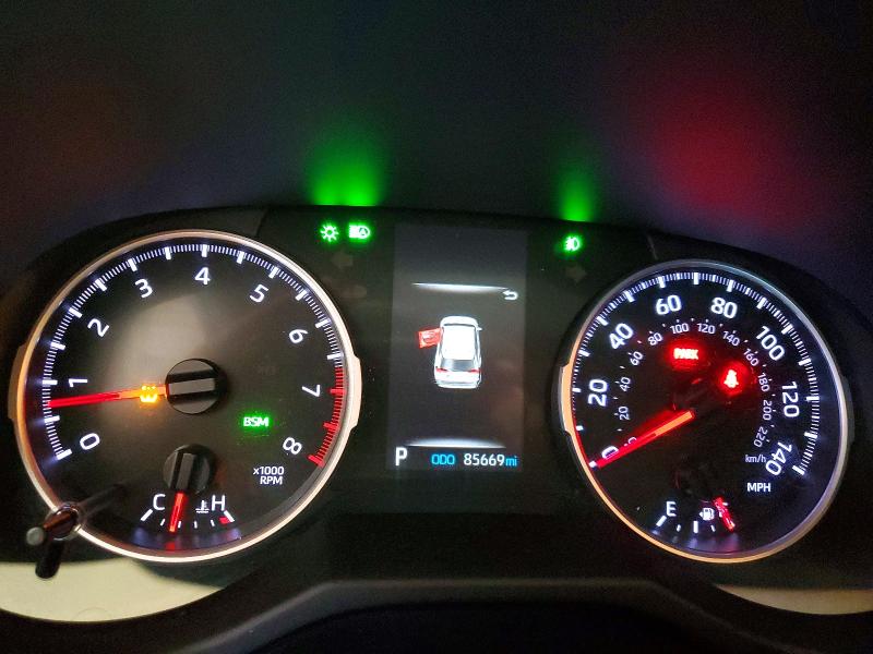 Снимка 9 от търг – 2021 TOYOTA RAV4 с VIN 2T3A1RFV9MW208954