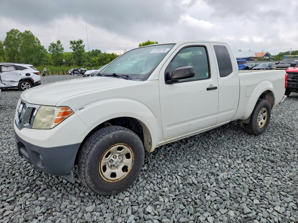 NISSAN FRONTIER 2015 with VIN 1N6BD0CT1FN700153 - Photo from auction