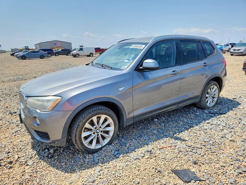 2016 BMW X3 - Търг №59958406