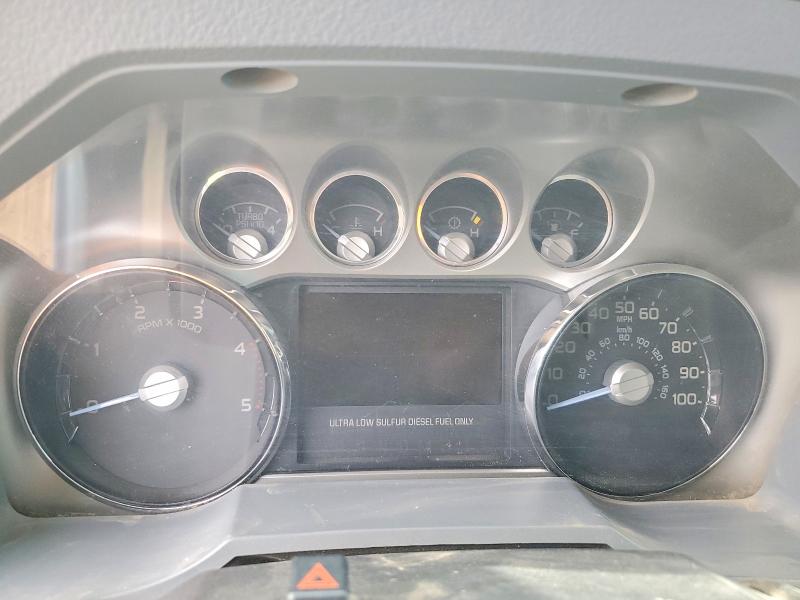 Photo 9 from auction – 2011 FORD F250 with VIN 1FT7W2BT7BED05176