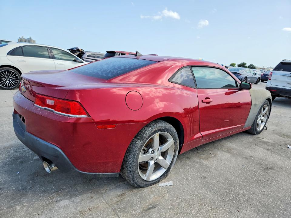 Photo 3 from auction – 2015 CHEVROLET CAMARO with VIN 2G1FD1E30F9260820