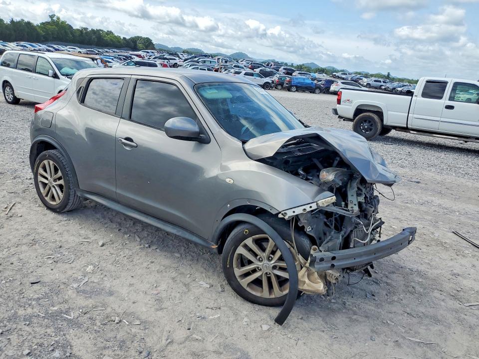 Photo 4 from auction – 2014 NISSAN JUKE with VIN JN8AF5MR8ET356618