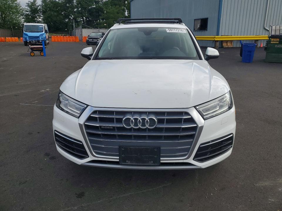 Photo 5 from auction – 2018 AUDI Q5 with VIN WA1ANAFY4J2202123