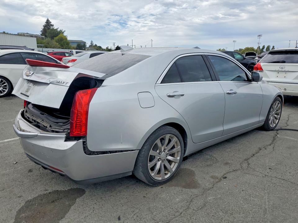 Photo 3 from auction – 2017 CADILLAC ATS with VIN 1G6AB5RX9H0114640