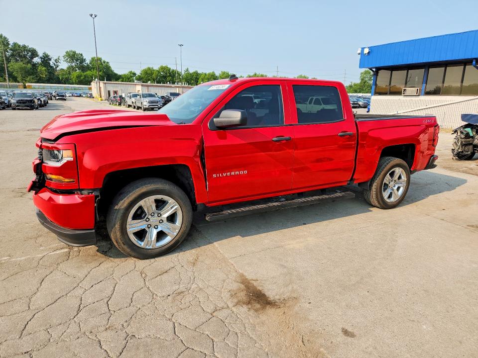 2018 CHEVROLET SILVERADO - Търг №61146256