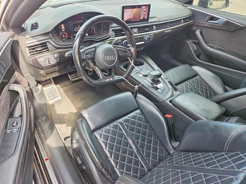 Photo 8 from auction – 2018 AUDI S5 with VIN WAUR4AF55JA002257