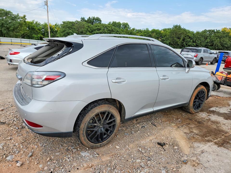 Photo 3 from auction – 2012 LEXUS RX with VIN 2T2ZK1BA3CC069719