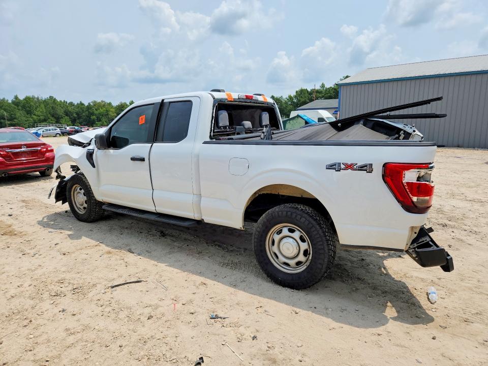 Photo 2 from auction – 2023 FORD F150 with VIN 1FTEX1EP0PKD01234