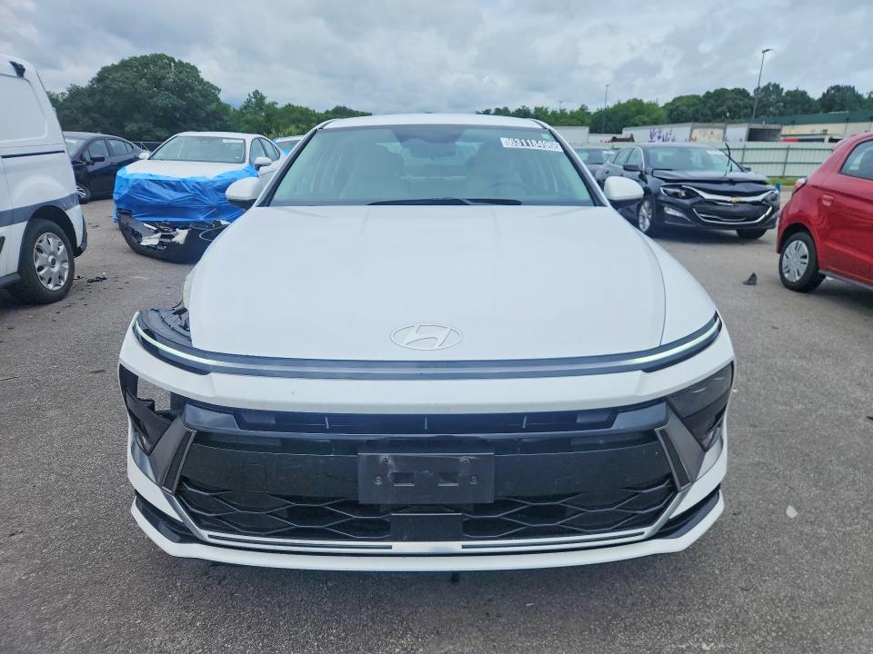 Photo 5 from auction – 2025 HYUNDAI SONATA with VIN KMHL64JA9SA457828