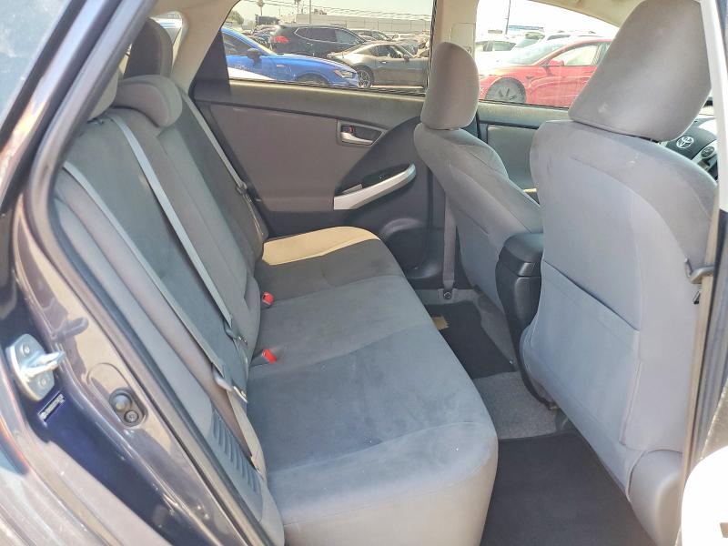 Photo 10 from auction – 2012 TOYOTA PRIUS with VIN JTDKN3DU2C1545138