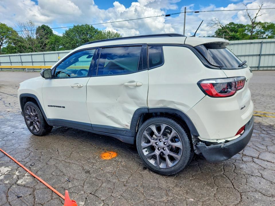 Photo 2 from auction – 2021 JEEP COMPASS with VIN 3C4NJDEB8MT596309