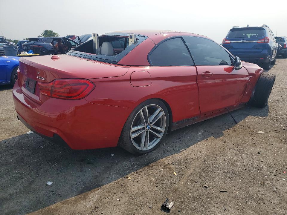 Photo 3 from auction – 2018 BMW 430XI with VIN WBA4Z3C59JEC57856