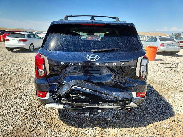 Photo 6 from auction – 2021 HYUNDAI PALISADE with VIN KM8R5DHE6MU269727