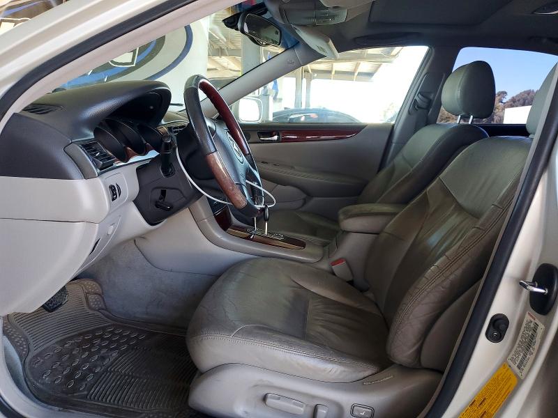 Photo 7 from auction – 2002 LEXUS ES with VIN JTHBF30G420063755