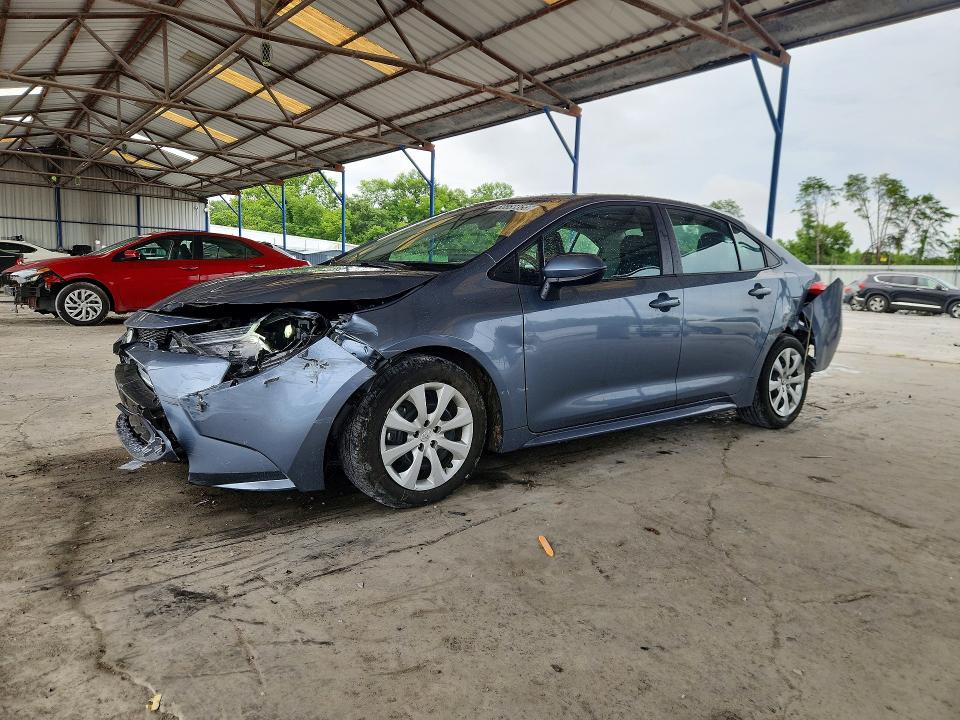 TOYOTA COROLLA 2025 with VIN 5YFB4MDEXSP351212 - Photo from auction