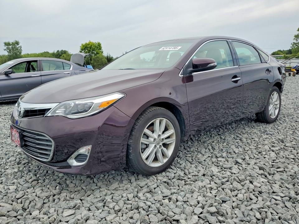 TOYOTA AVALON 2013 with VIN 4T1BK1EB1DU014048 - Photo from auction