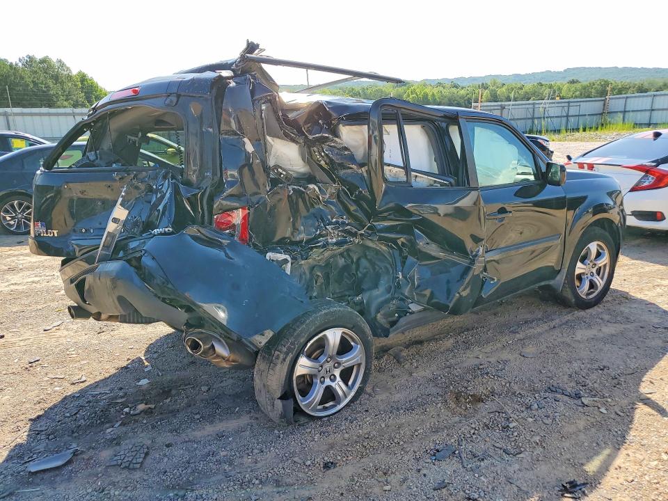 Photo 3 from auction – 2013 HONDA PILOT with VIN 5FNYF4H69DB020451