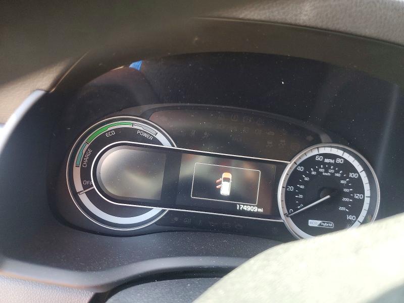 Photo 9 from auction – 2018 KIA NIRO with VIN KNDCB3LC6J5202151