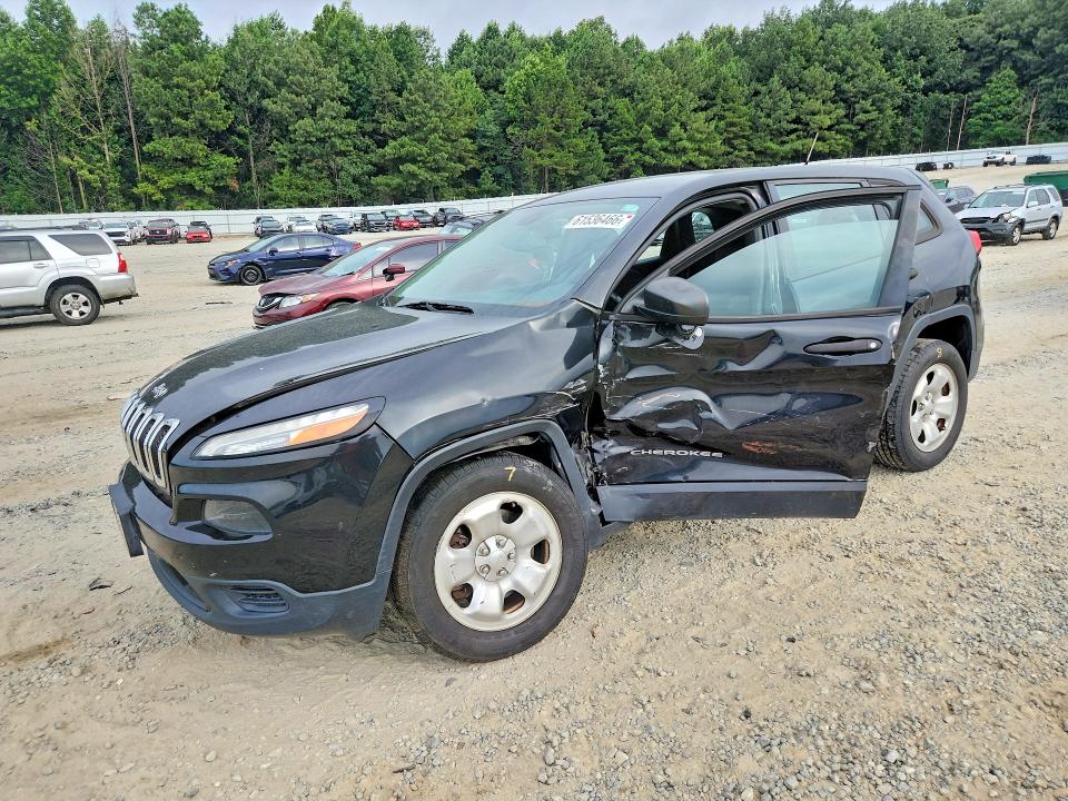 JEEP CHEROKEE 2016 with VIN 1C4PJMAB1GW148197 - Photo from auction