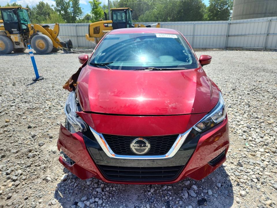 Photo 5 from auction – 2021 NISSAN VERSA with VIN 3N1CN8EV9ML852764