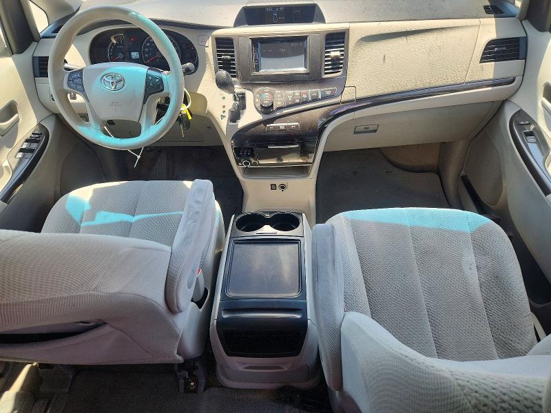 Photo 8 from auction – 2014 TOYOTA SIENNA with VIN 5TDKK3DC2ES500285