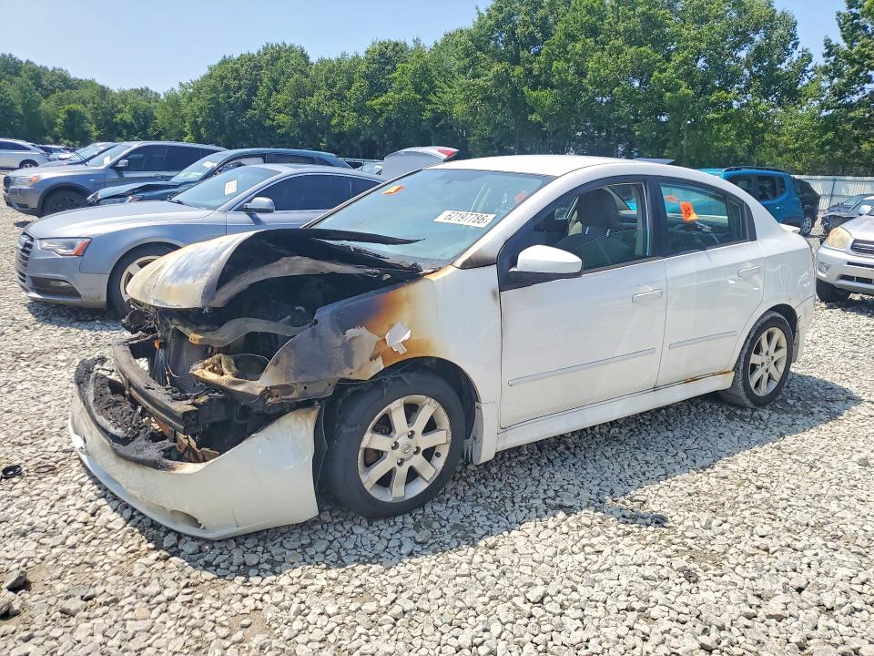 NISSAN SENTRA 2009 with VIN 3N1AB61E79L664004 - Photo from auction
