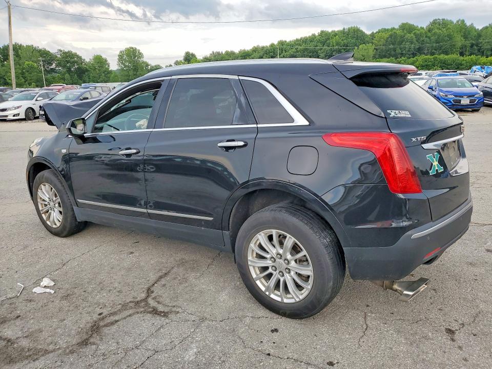 Photo 2 from auction – 2018 CADILLAC XT5 with VIN 1GYKNARS1JZ128968