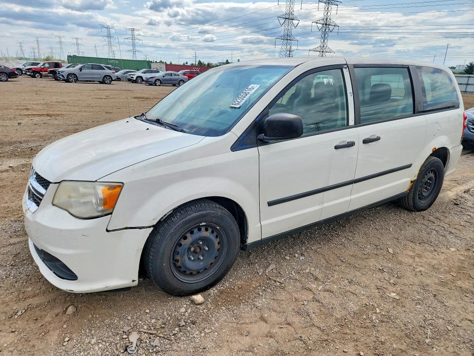 DODGE GRAND CARAVAN 2012 with VIN 2C4RDGBG6CR414960 - Photo from auction