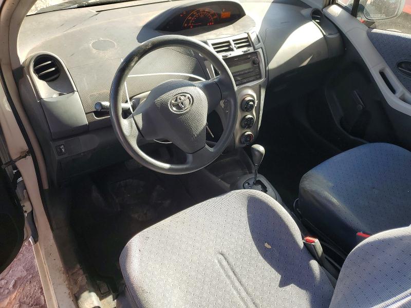 Photo 8 from auction – 2011 TOYOTA YARIS with VIN JTDJT4K39B5341137