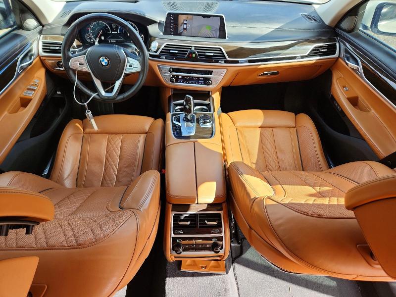 Photo 8 from auction – 2018 BMW 740 with VIN WBA7J2C55JB246298