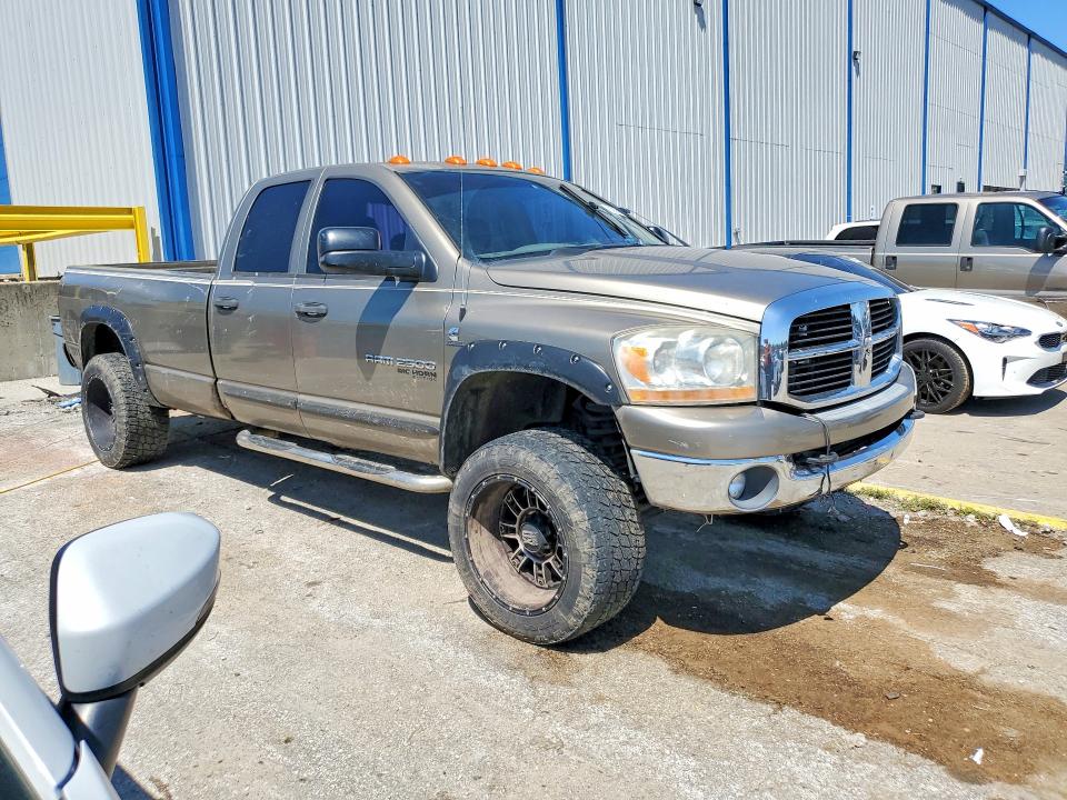 Фото 4 с аукциона – 2006 DODGE RAM 2500 с VIN 3D7KS28C36G137487