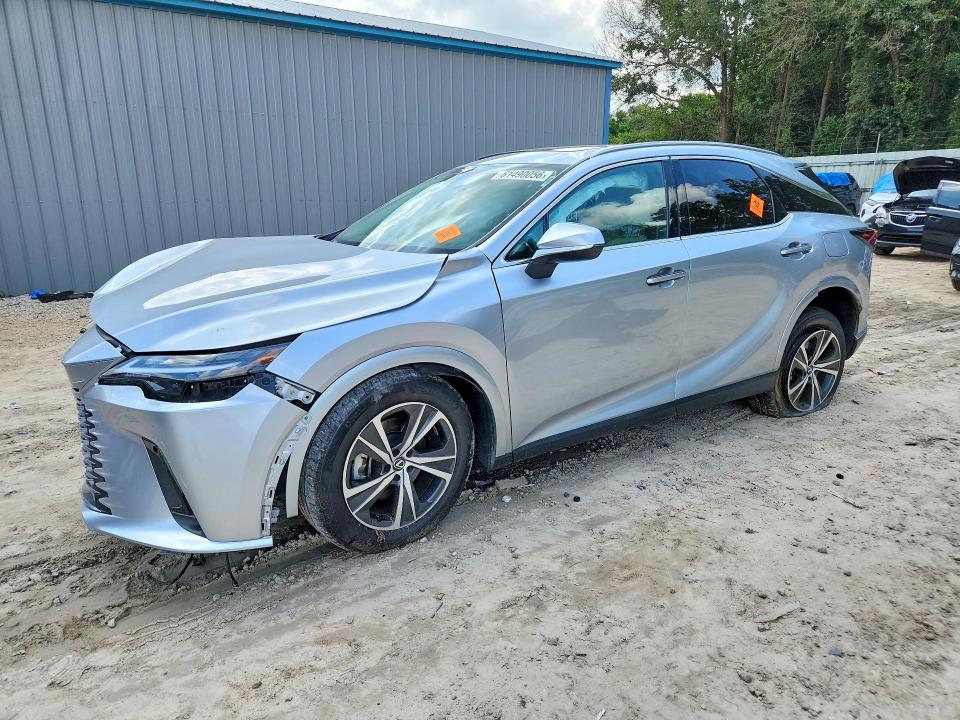 LEXUS RX 350H 2023 with VIN 2T2BBMCA8PC019986 - Photo from auction