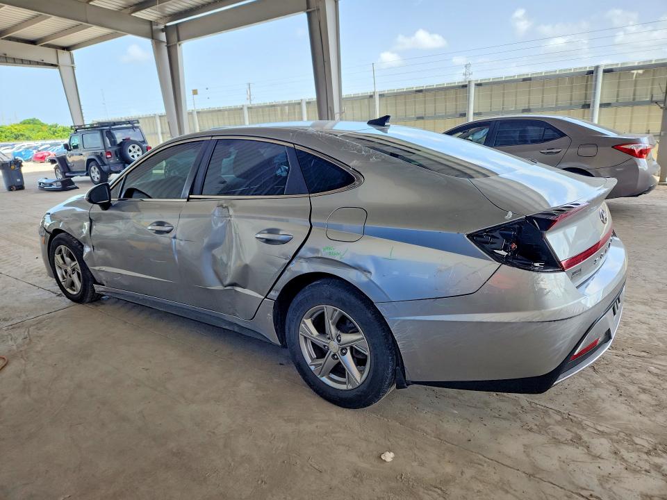 Photo 2 from auction – 2022 HYUNDAI SONATA with VIN 5NPEG4JA2NH149889