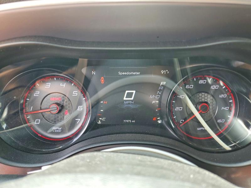 Photo 9 from auction – 2022 DODGE CHARGER with VIN 2C3CDXCT7NH115122